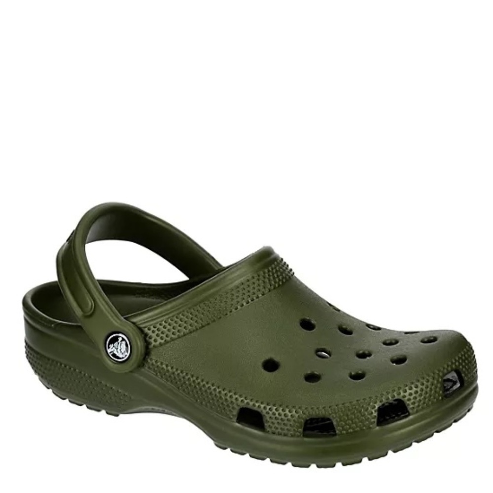 Crocs army green